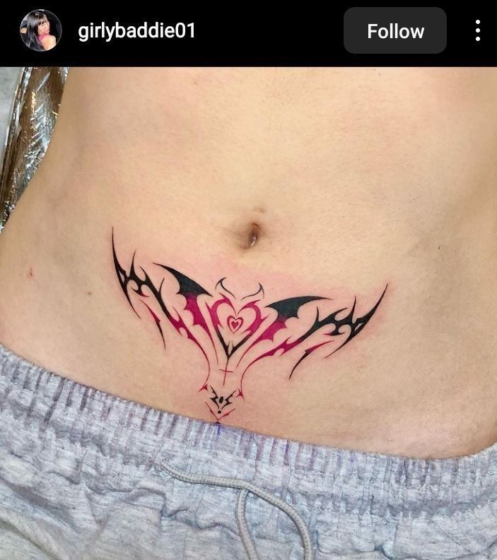 Succubus Tattoo 113