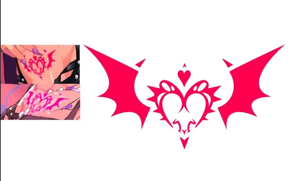 Succubus Tattoo 114