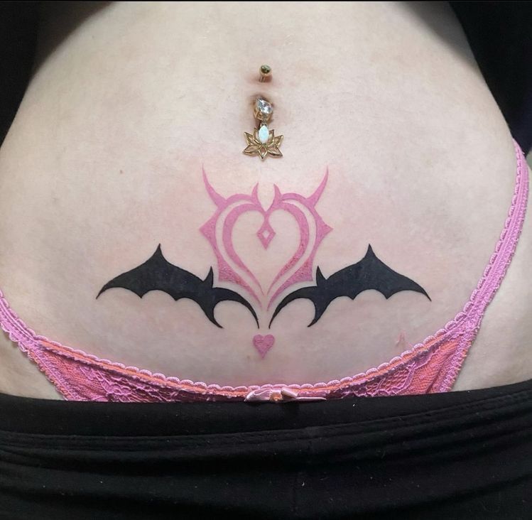 Succubus Tattoo 122
