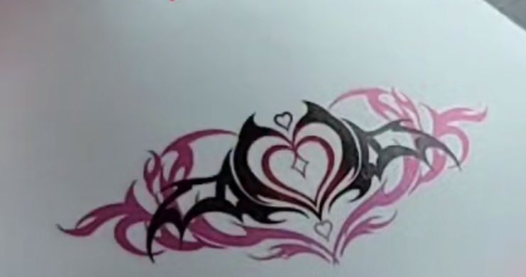 Succubus Tattoo 124