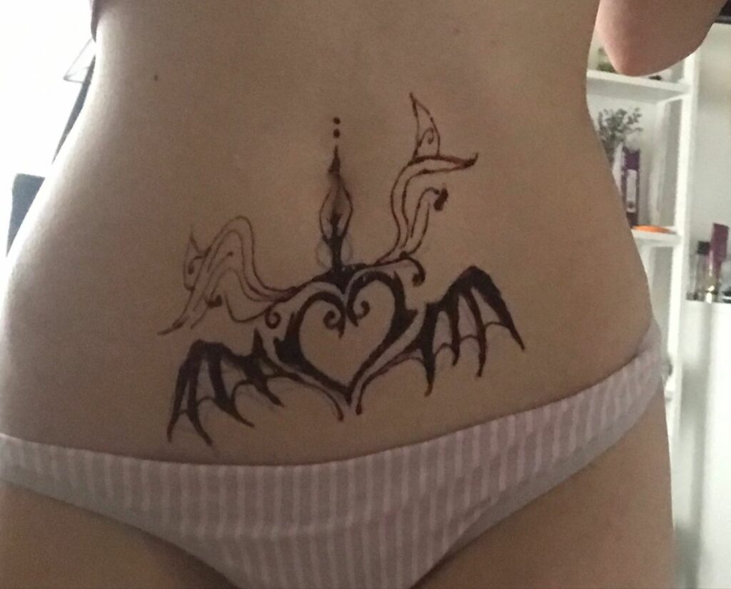 Succubus Tattoo 128