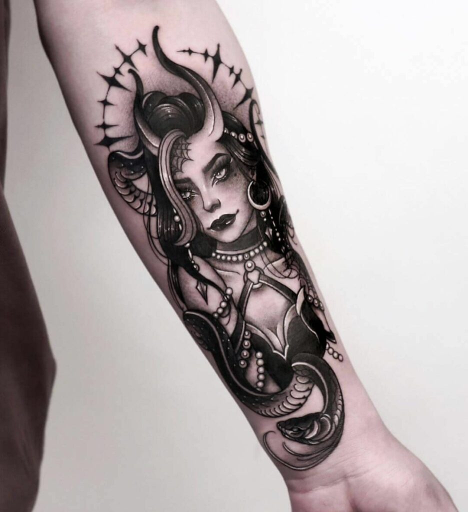 Succubus Tattoo 13