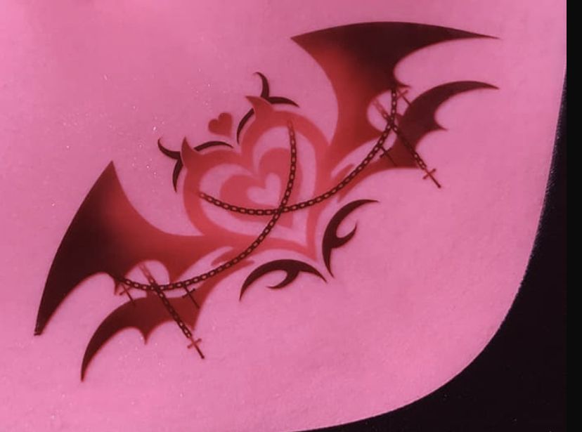 Succubus Tattoo 138