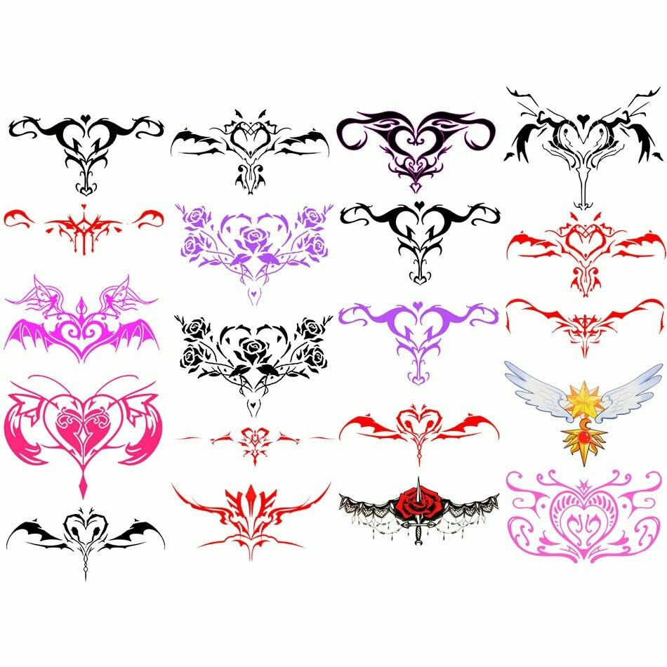 Succubus Tattoo 140