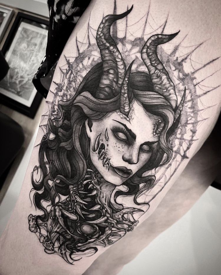 Succubus Tattoo 145