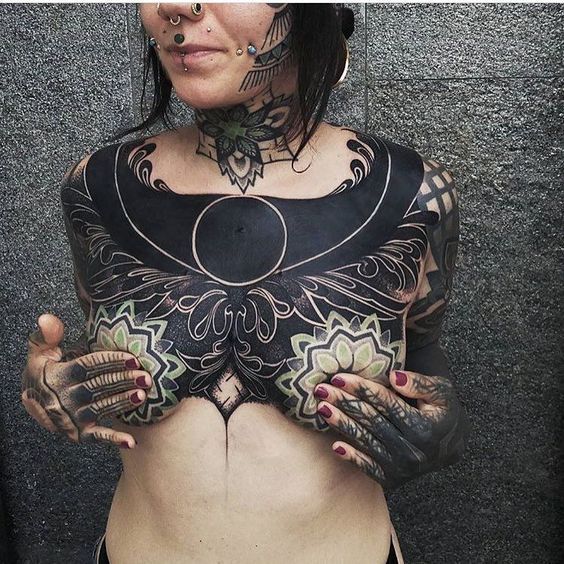 Succubus Tattoo 146