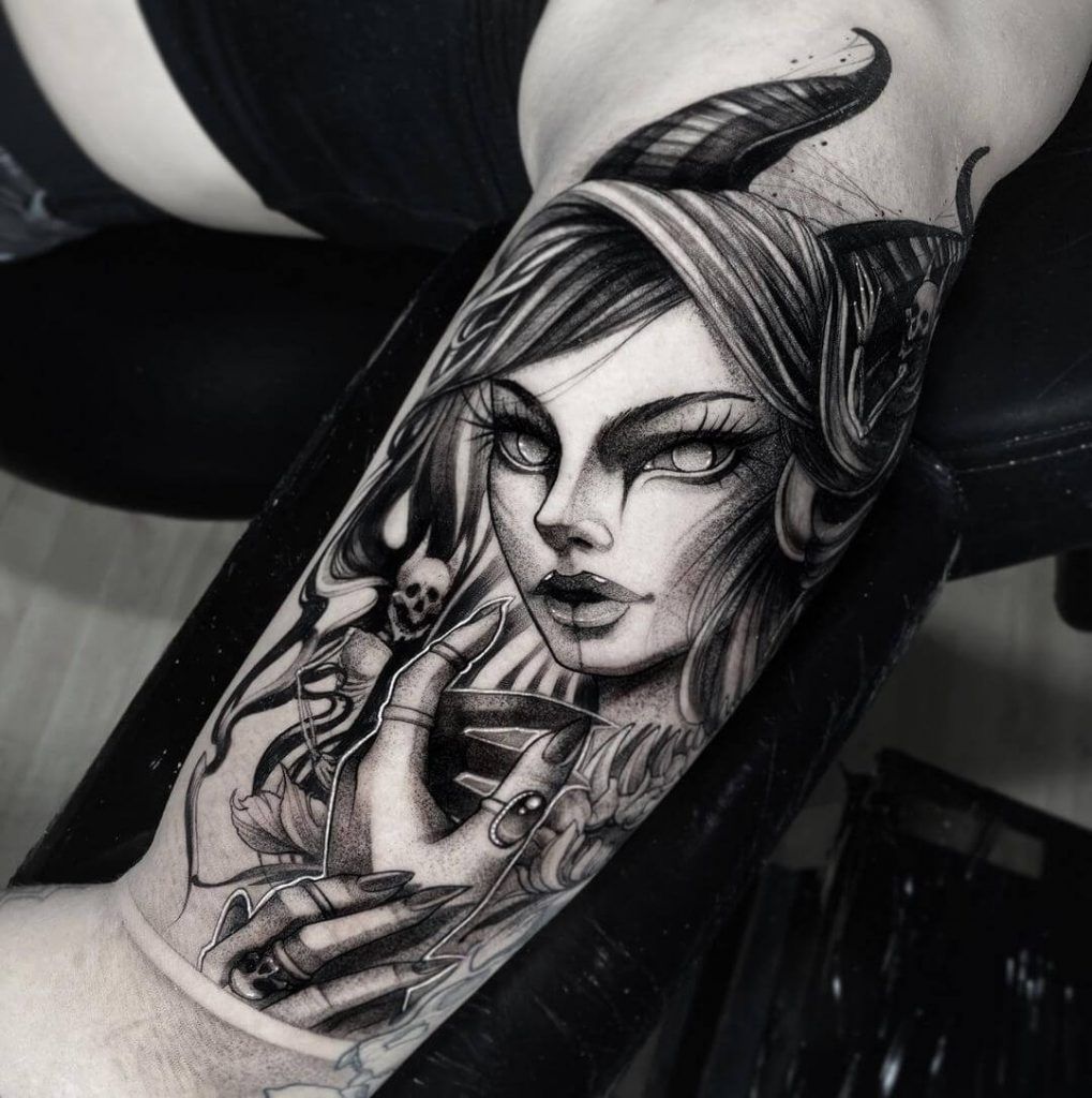 Succubus Tattoo 15
