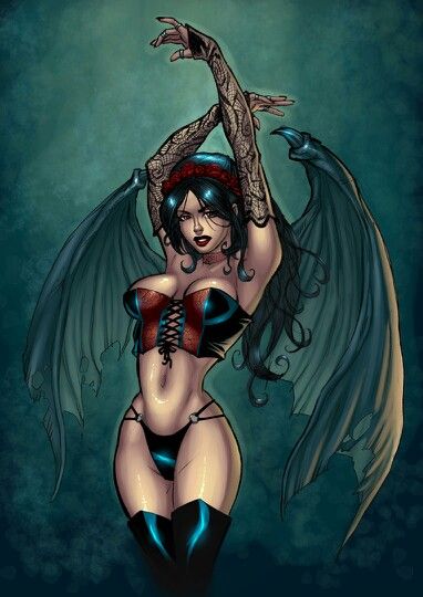 Succubus Tattoo 151