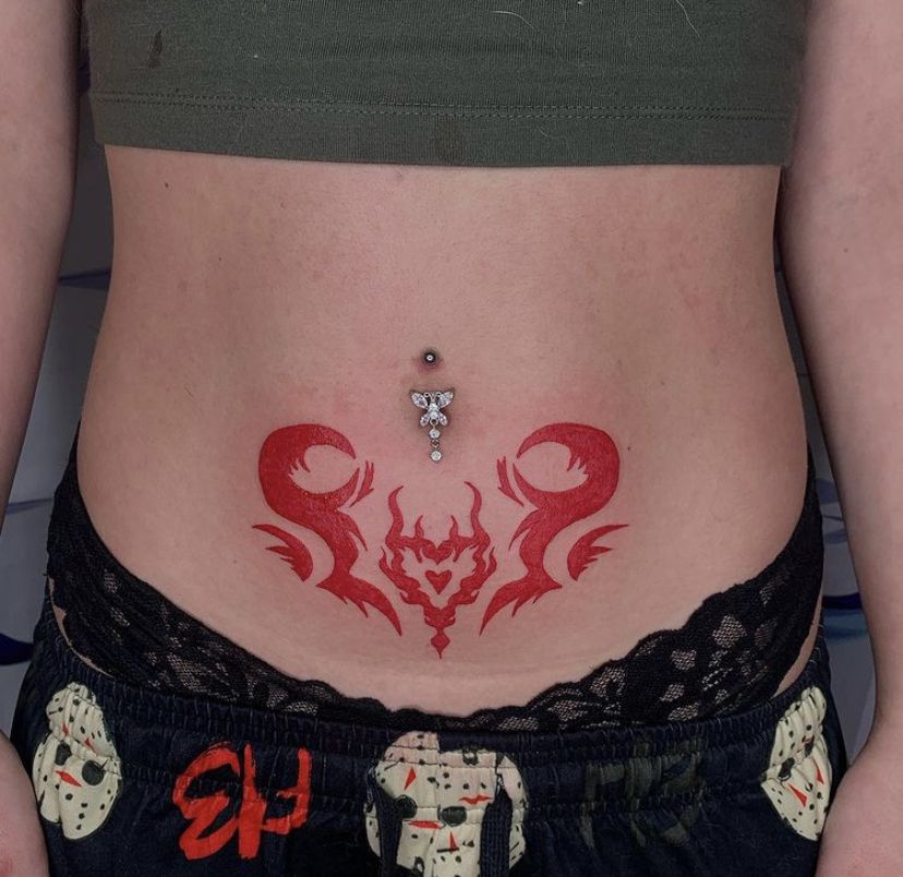 Succubus Tattoo 152
