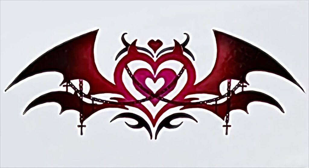 Succubus Tattoo 153