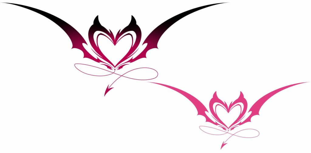 Succubus Tattoo 154