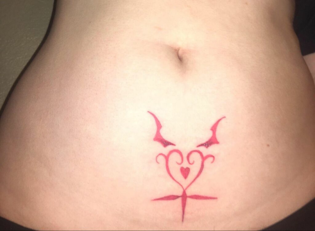 Succubus Tattoo 157