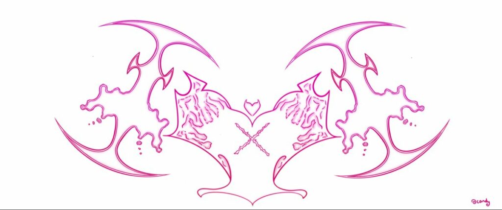 Succubus Tattoo 158