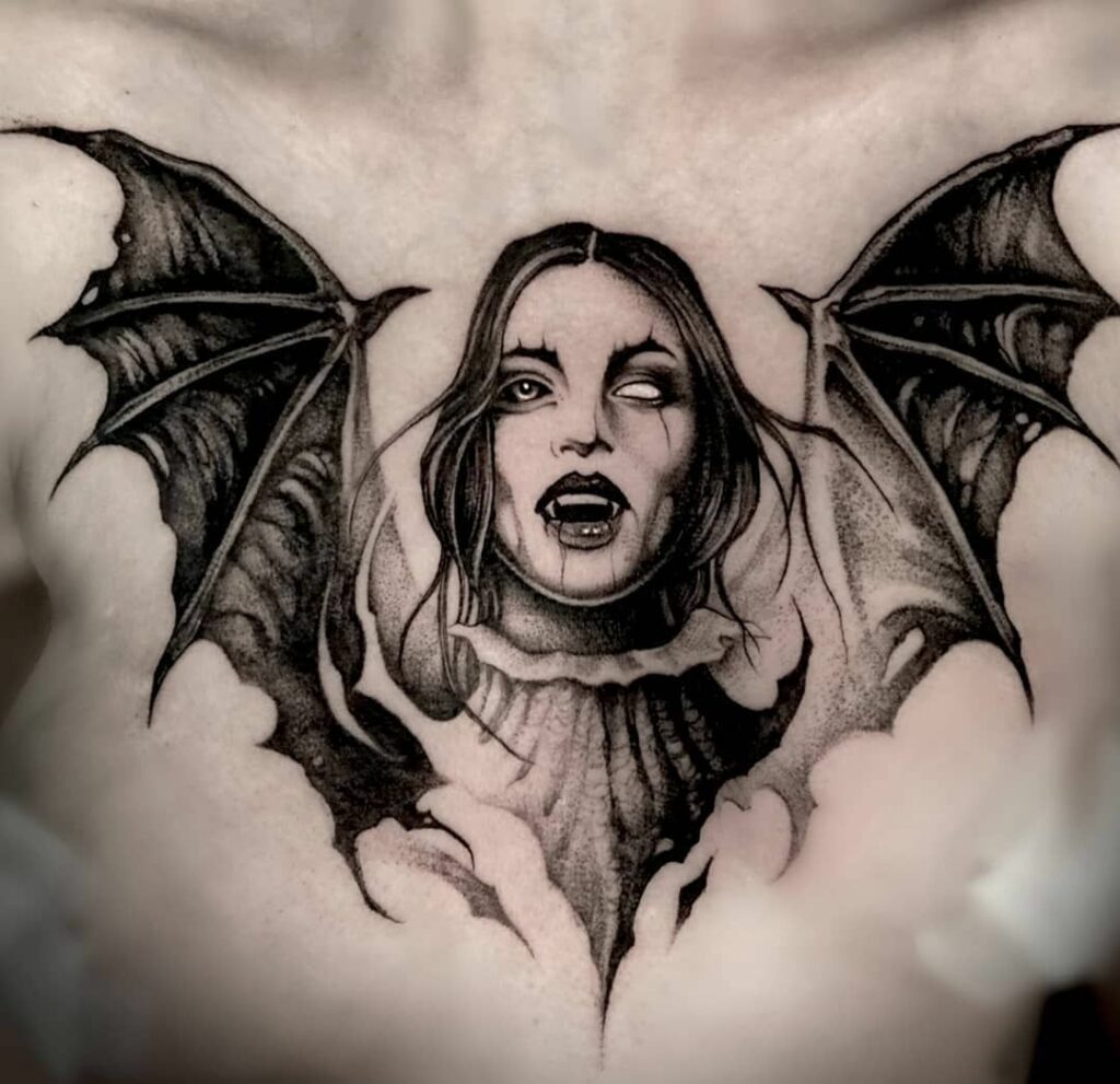 Succubus Tattoo 16