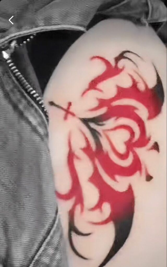 Succubus Tattoo 166