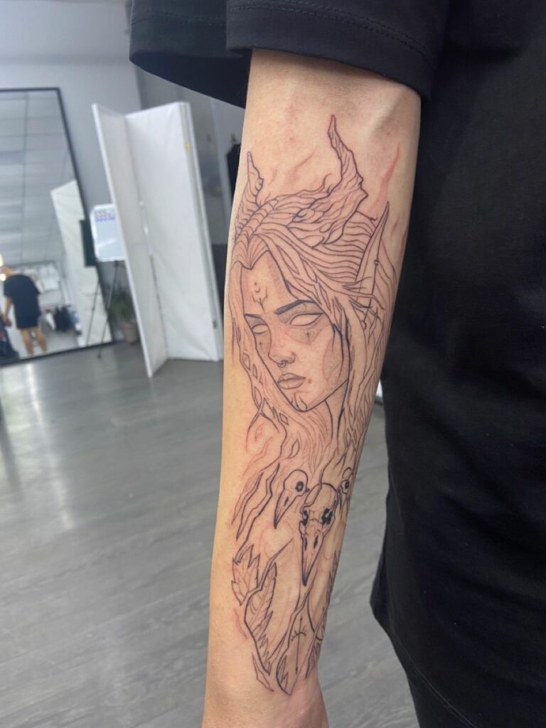 Succubus Tattoo 167