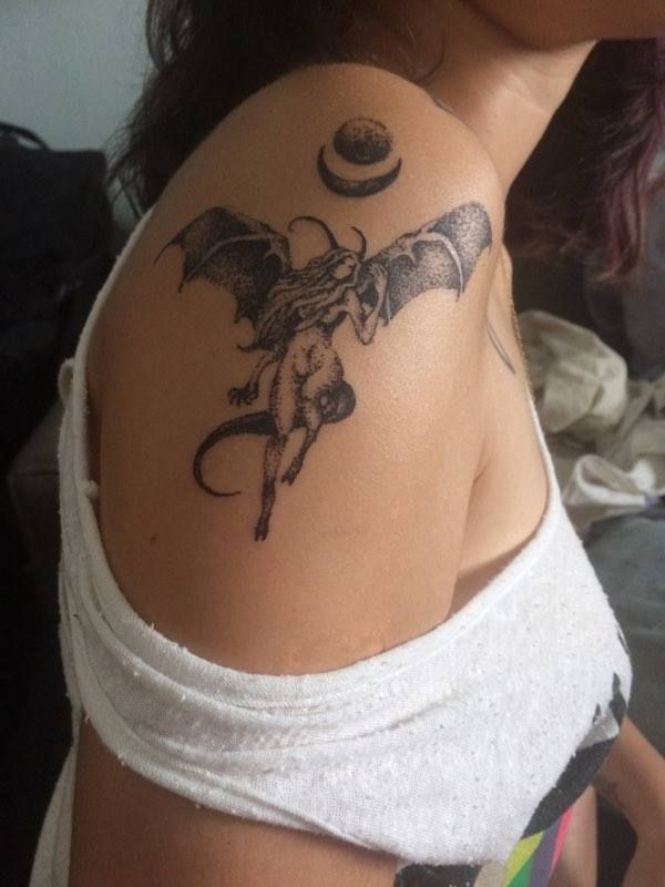 Succubus Tattoo 168