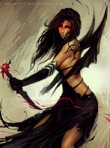 Succubus Tattoo 169