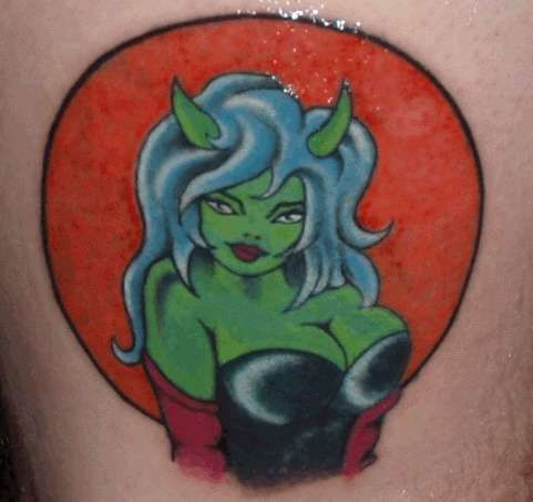 Succubus Tattoo 20