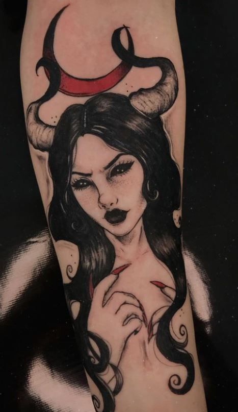 Succubus Tattoo 27