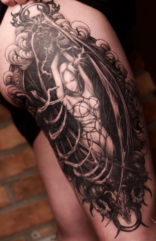Succubus Tattoo 28
