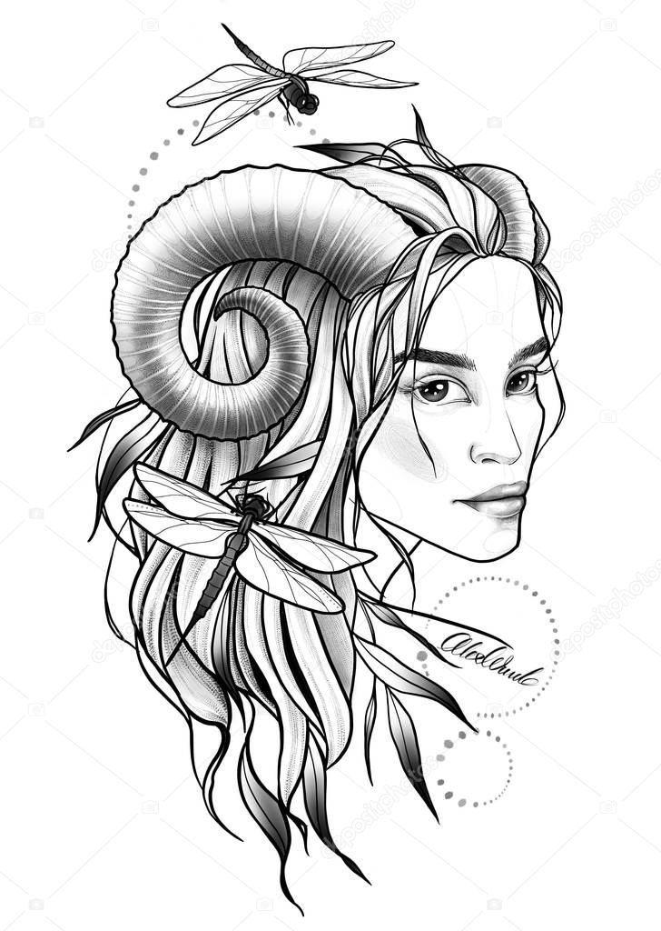 Succubus Tattoo 3