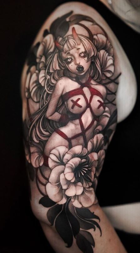 Succubus Tattoo 30