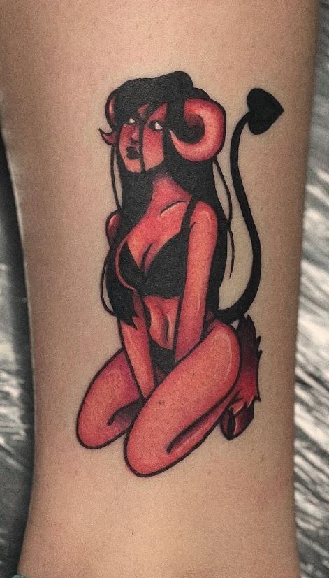 Succubus Tattoo 31
