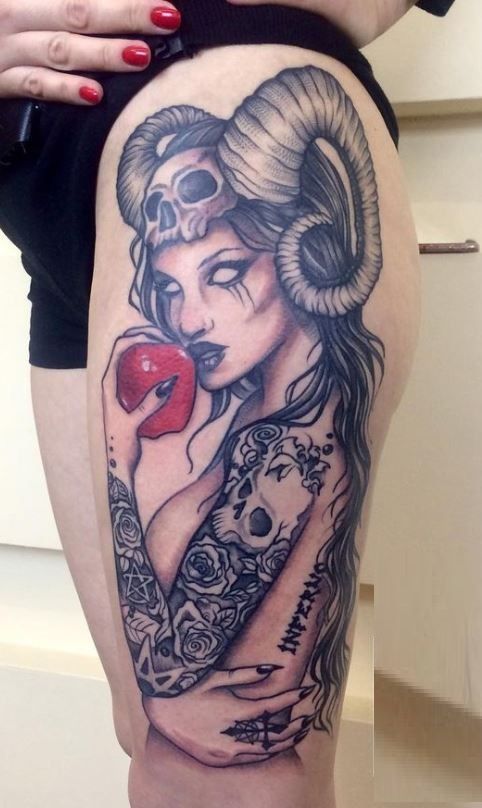 Succubus Tattoo 33