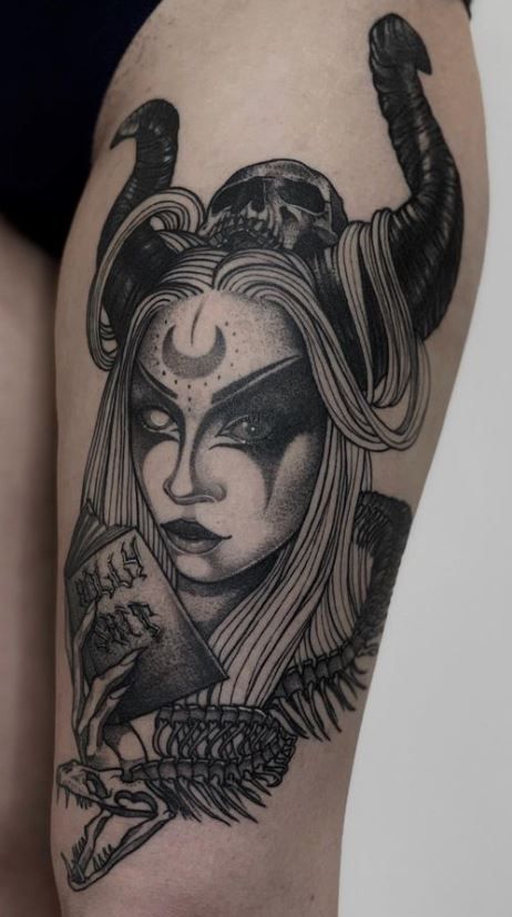 Succubus Tattoo 37