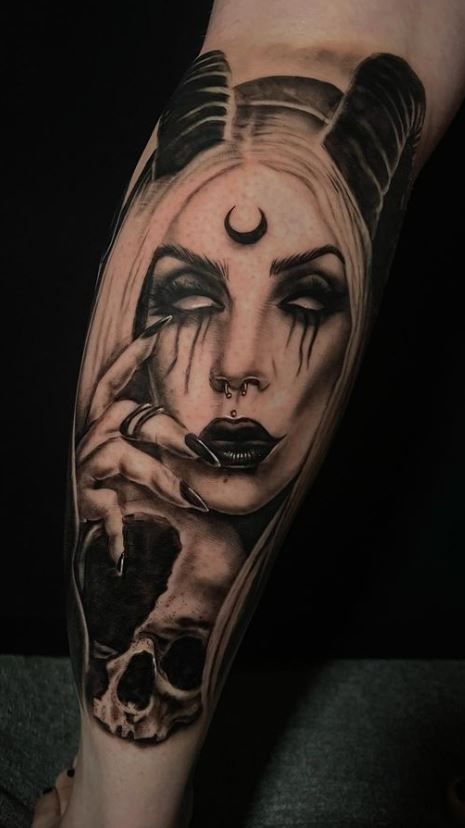 Succubus Tattoo 38