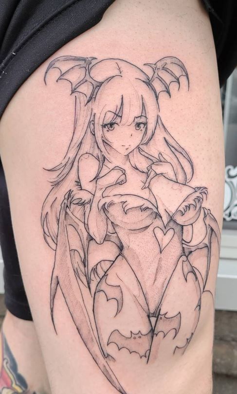 Succubus Tattoo 42