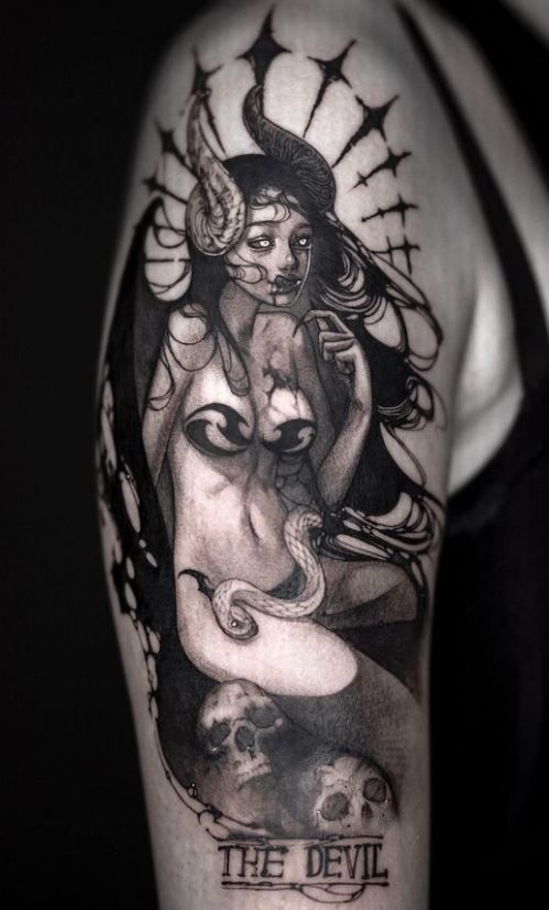 Succubus Tattoo 43