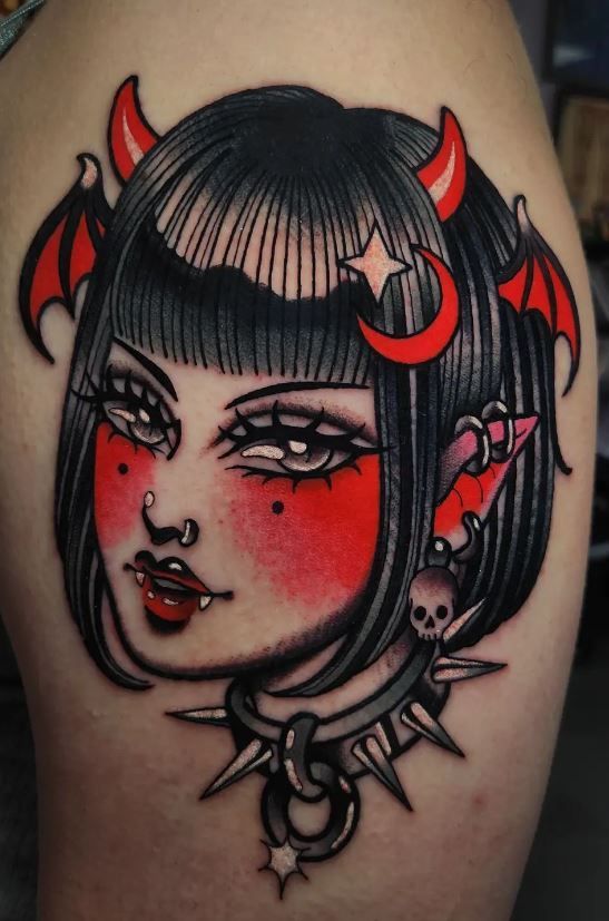 Succubus Tattoo 44