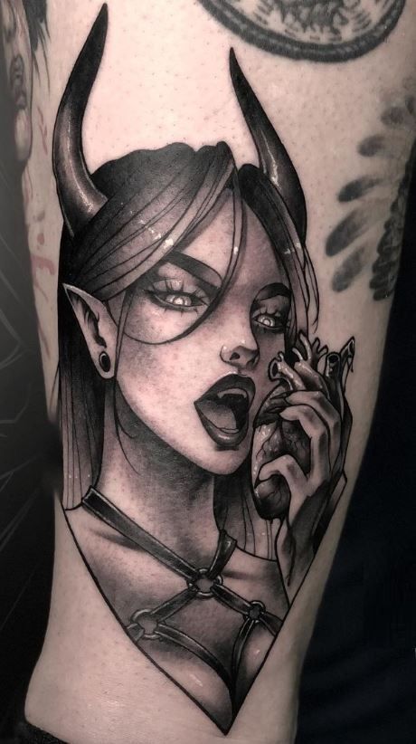 Succubus Tattoo 45