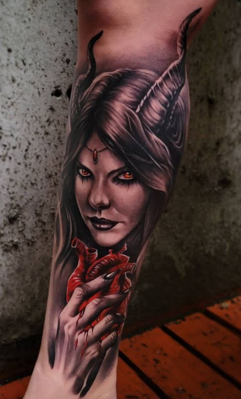 Succubus Tattoo 46