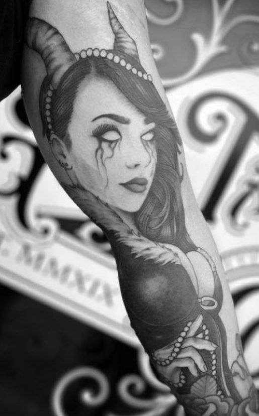 Succubus Tattoo 48
