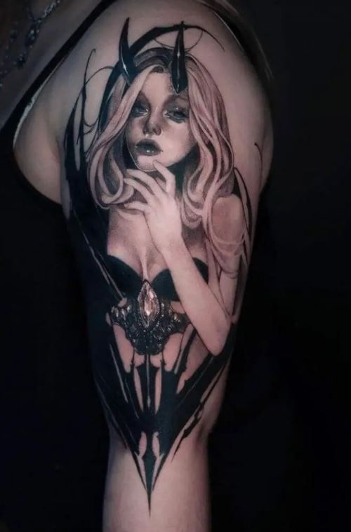 Succubus Tattoo 49