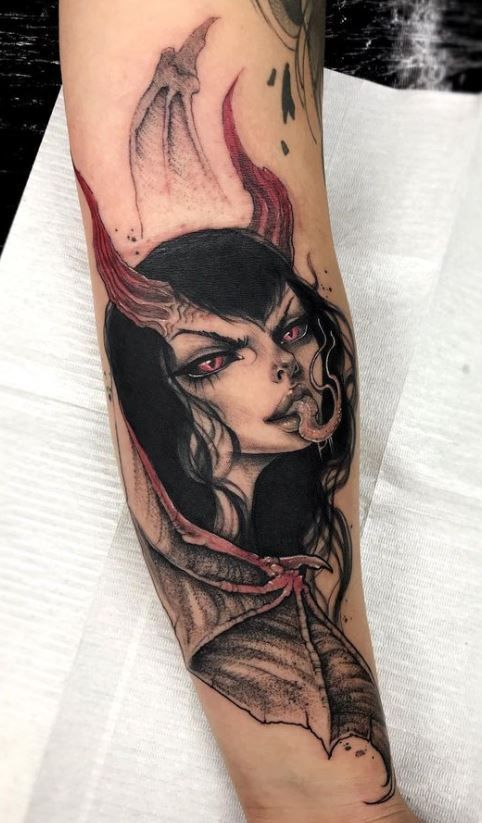 Succubus Tattoo 50