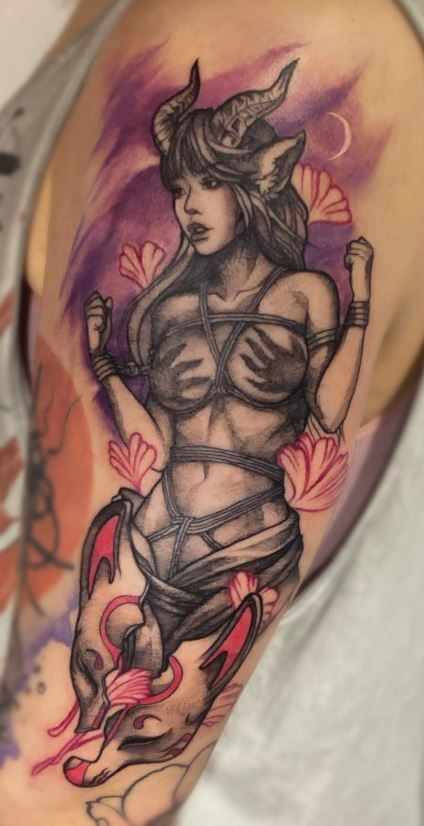 Succubus Tattoo 52