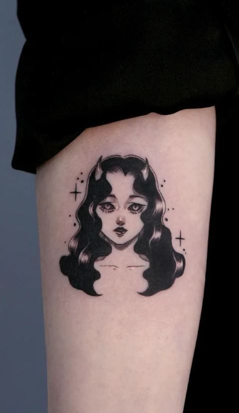 Succubus Tattoo 53