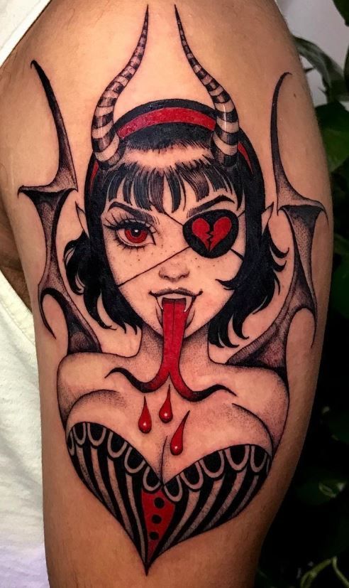 Succubus Tattoo 54