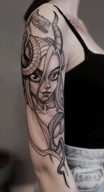 Succubus Tattoo 57