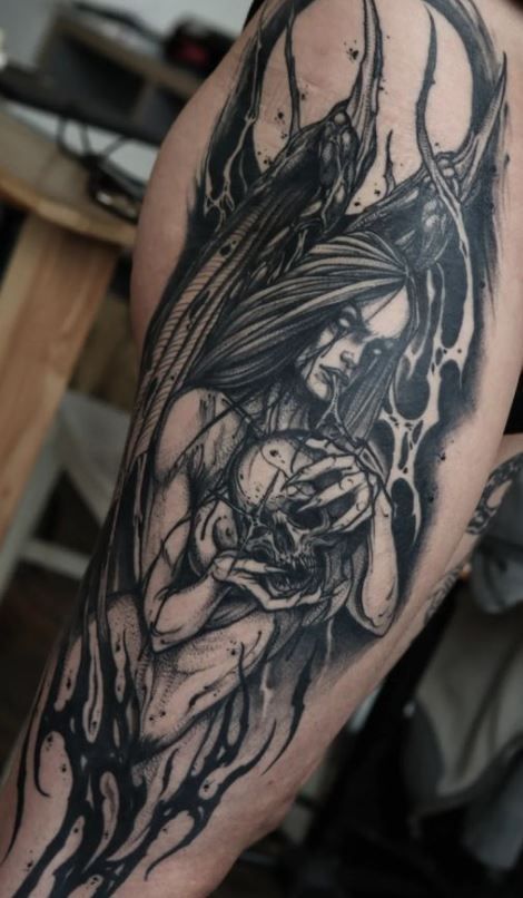 Succubus Tattoo 58