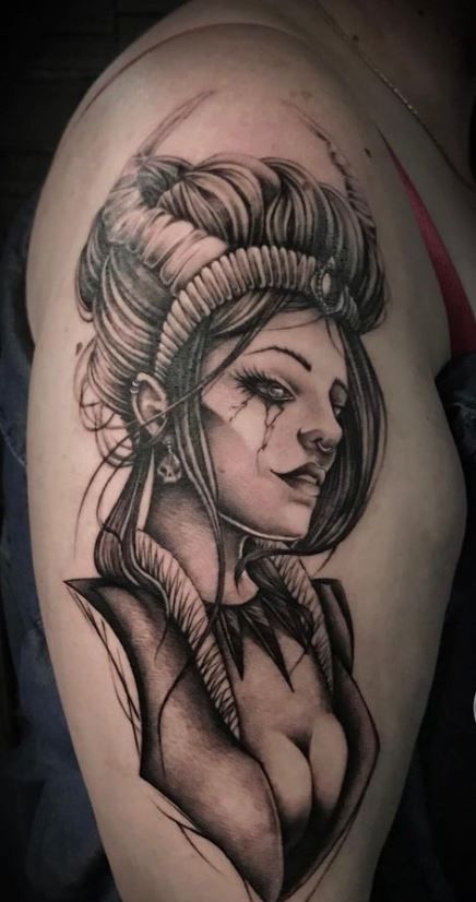 Succubus Tattoo 60