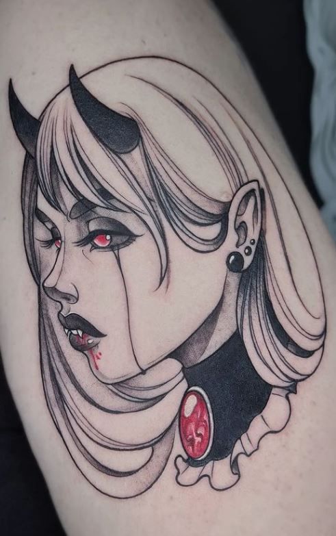 Succubus Tattoo 61