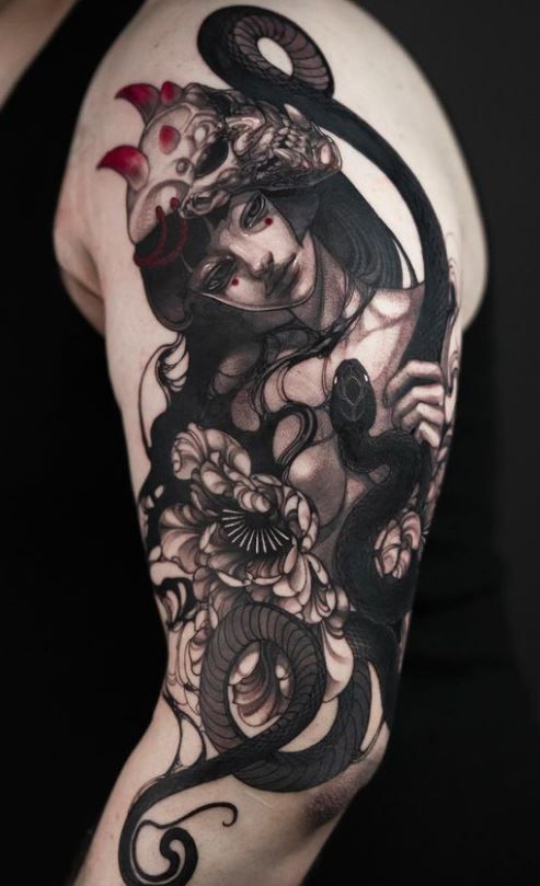 Succubus Tattoo 64