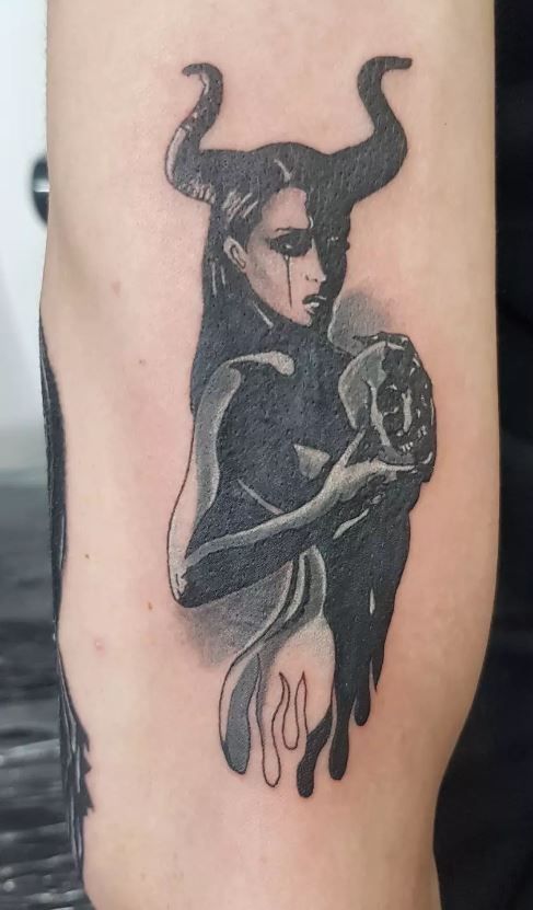 Succubus Tattoo 65