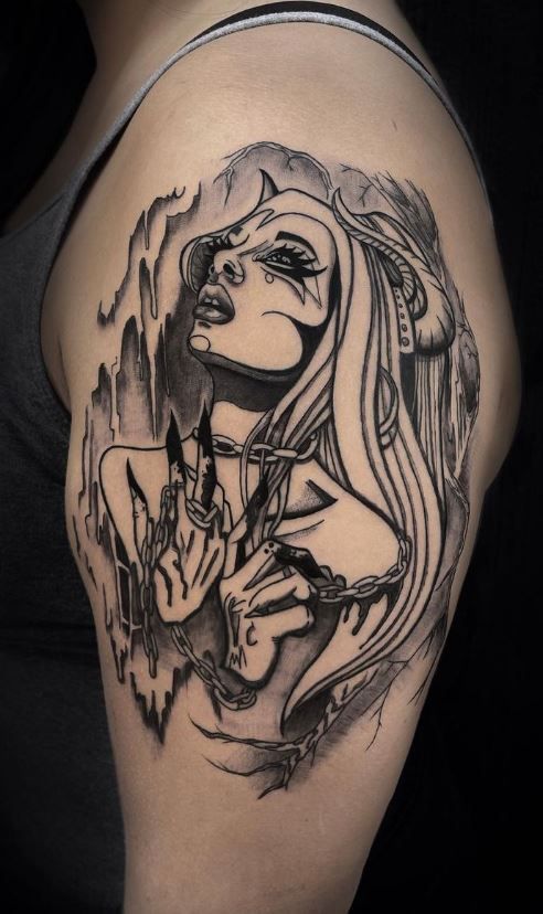 Succubus Tattoo 69
