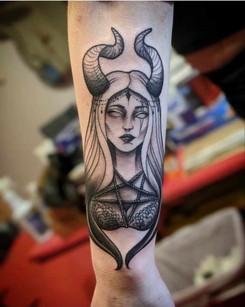 Succubus Tattoo 73